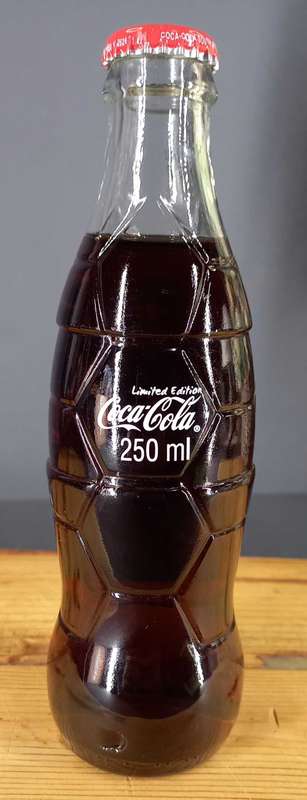 Coca-Cola sealed Fifa 2010 bottle limited edition