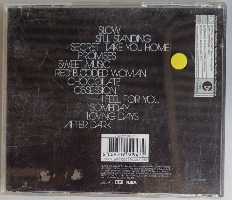 Kylie - Body language cd