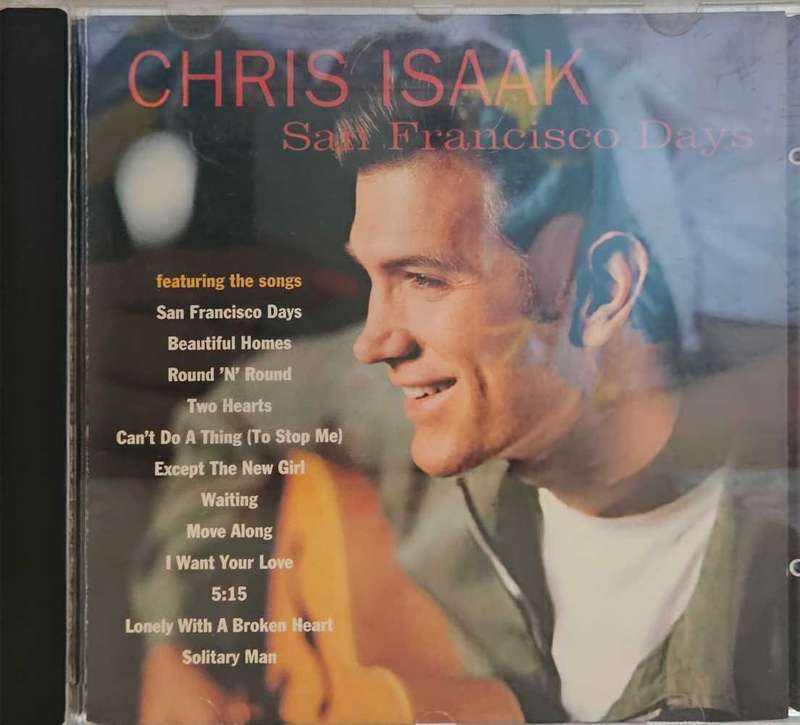 Chris Isaak San Francisco Days    190