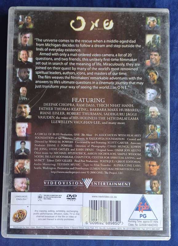 One dvd