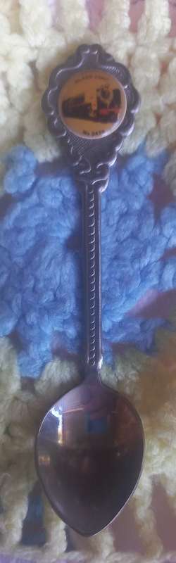 Class 25NC souvenir spoon