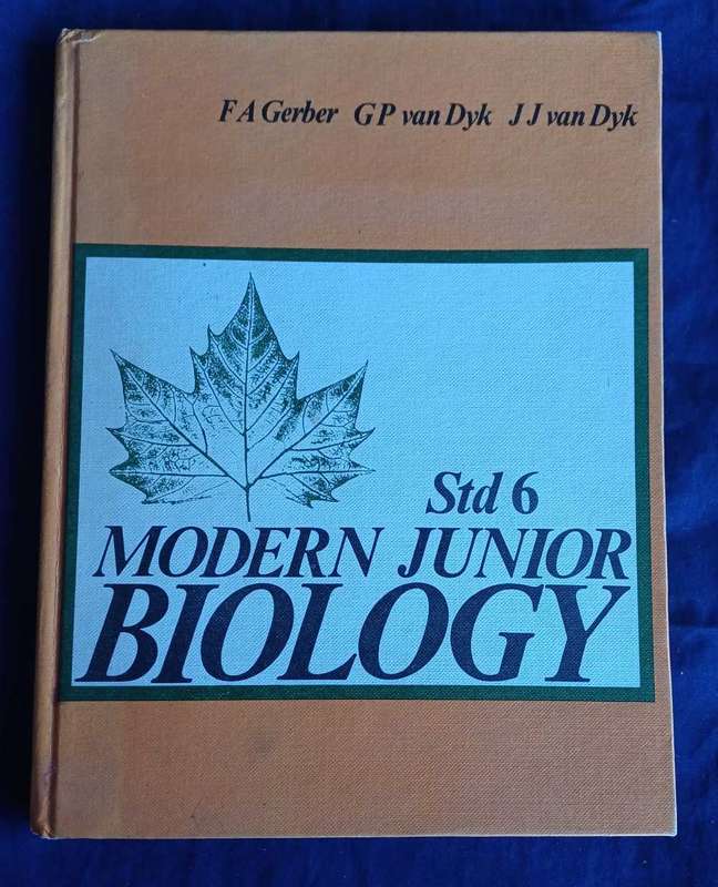 Modern junior biology std 6