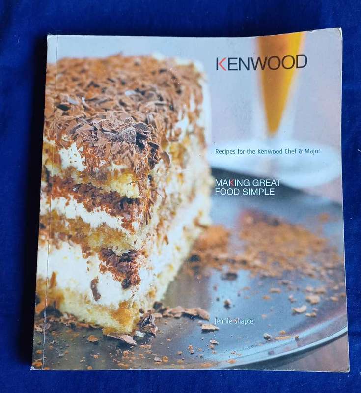 Kenwood recipes for the Kenwood chef & major