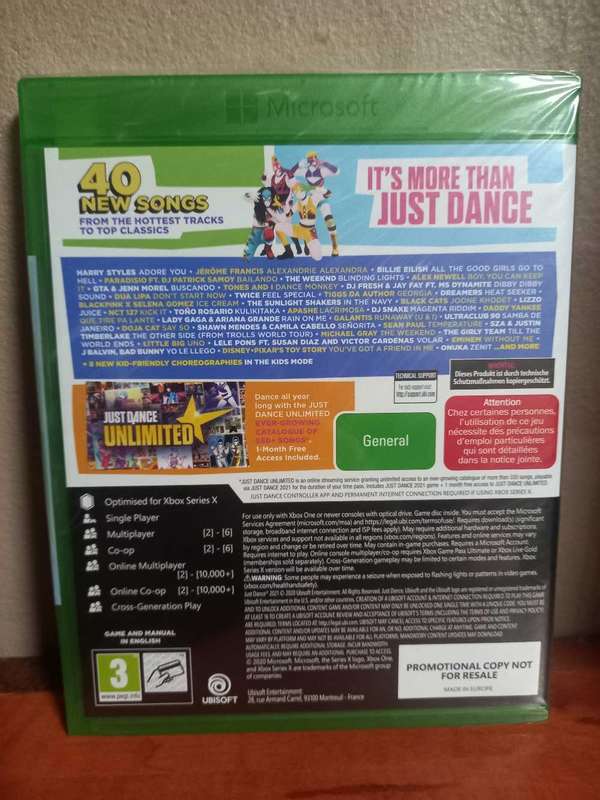 Just Dance 2021