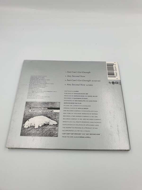 Depeche Mode  Just Can`t Get Enough (Digipak, CD single)
