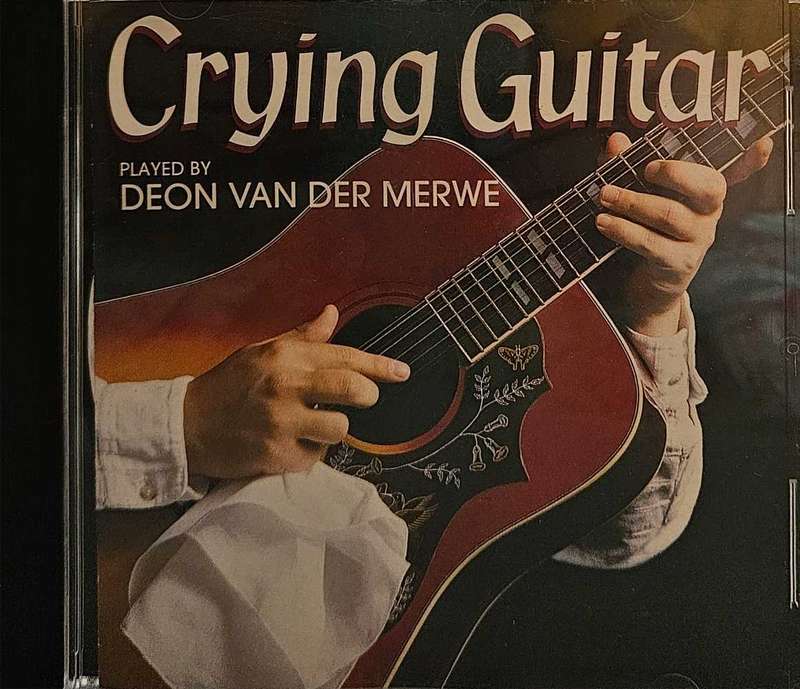 Crying Guitar. Played By  Deon van Der Merwe.      1076