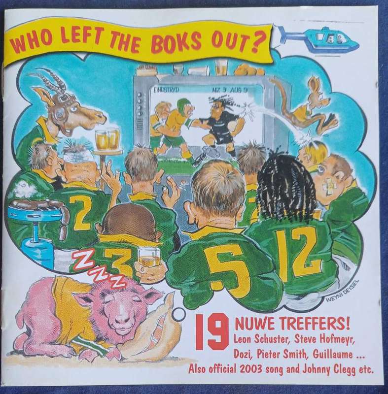 Who left the boks out cd