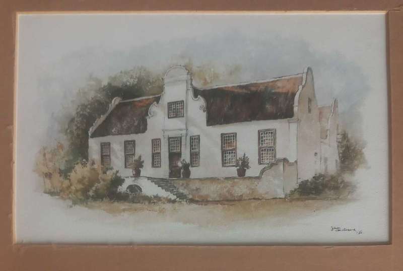Johan van Niekerk print