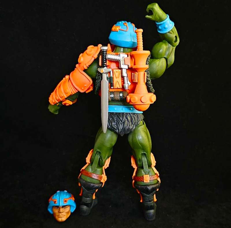 Mattel Masters of the Universe Classics Man-At-Arms (MOTUC)
