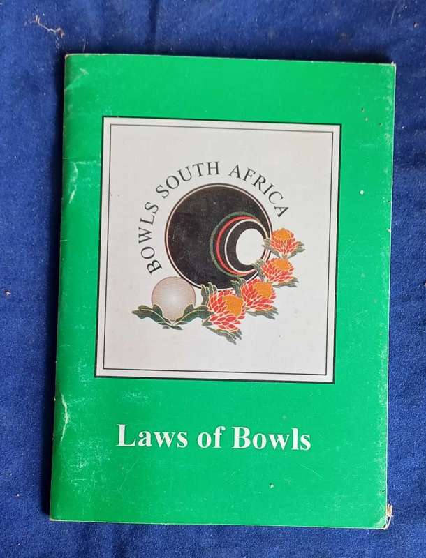 Laws of bowls