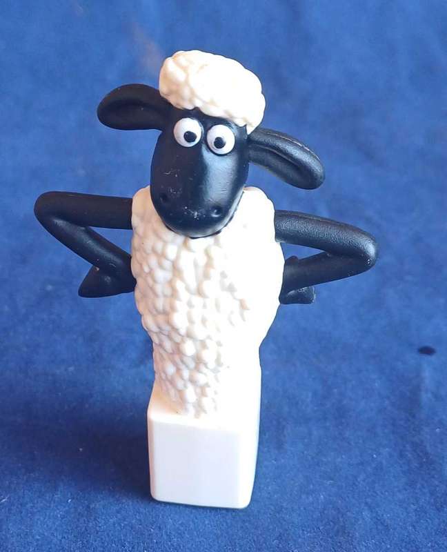 Shaun the sheep toy