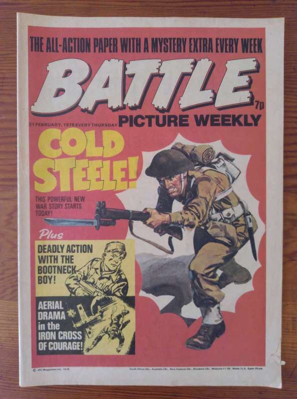 Battle Picture Weekly 21 February 1976