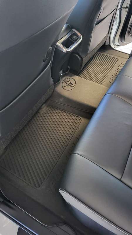 Toyota Fortuner GD-6 2016+ Heavy duty Moulded Mats