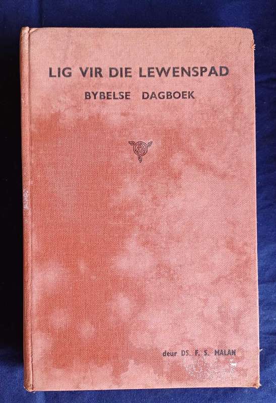 Lig vir die lewenspad deur ds FS Malan