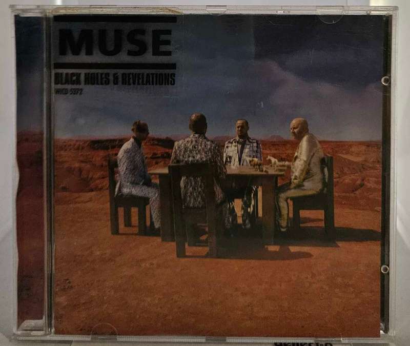 MUSE Black Holes & Revelations  1614