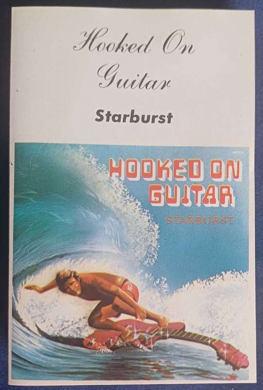 Hooked on guitar tape
