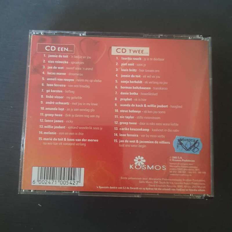 30 grootste liefdes treffers dubbel cd