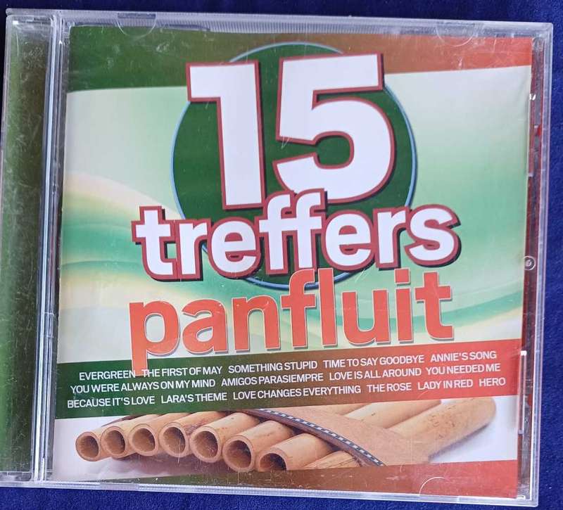 15 Treffers panfluit cd