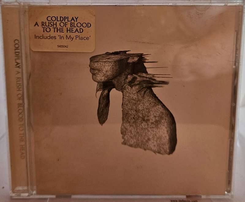 Coldplay A Rush of Blood to the Head   392