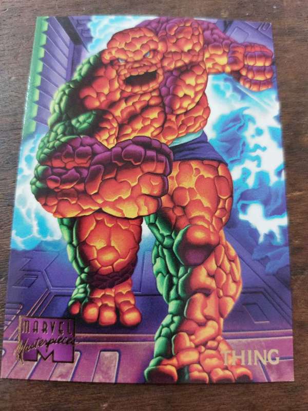 Marvel Masterpieces #102 Thing