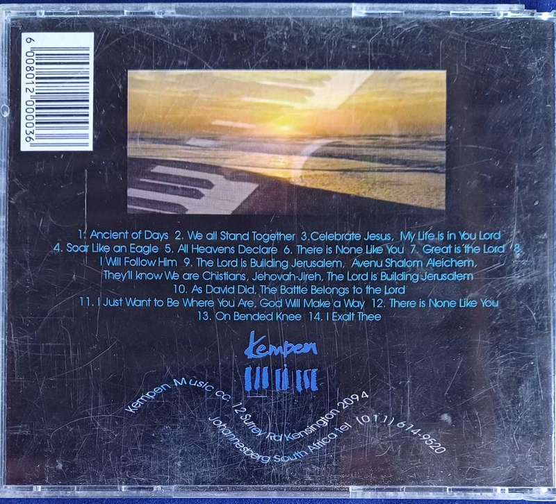 Andre Kempen - I will follow Him cd
