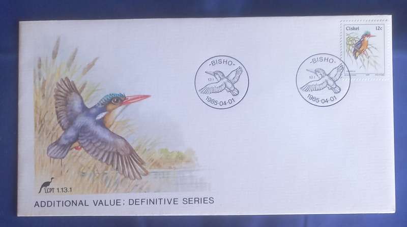 First day envelope - Additional value definitive series