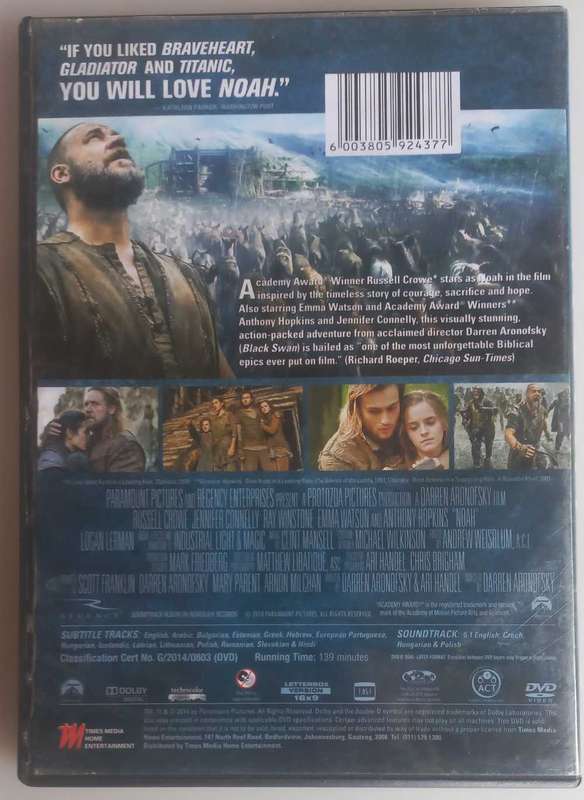 Noah dvd