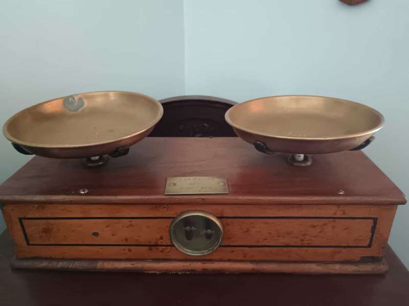SAR & SAS Balance Scale C1870
