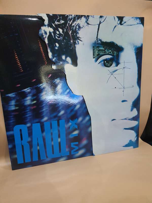 Raul Orellana  Raul Mix (1987, Gatefold & die cut sleeve, Vinyl)