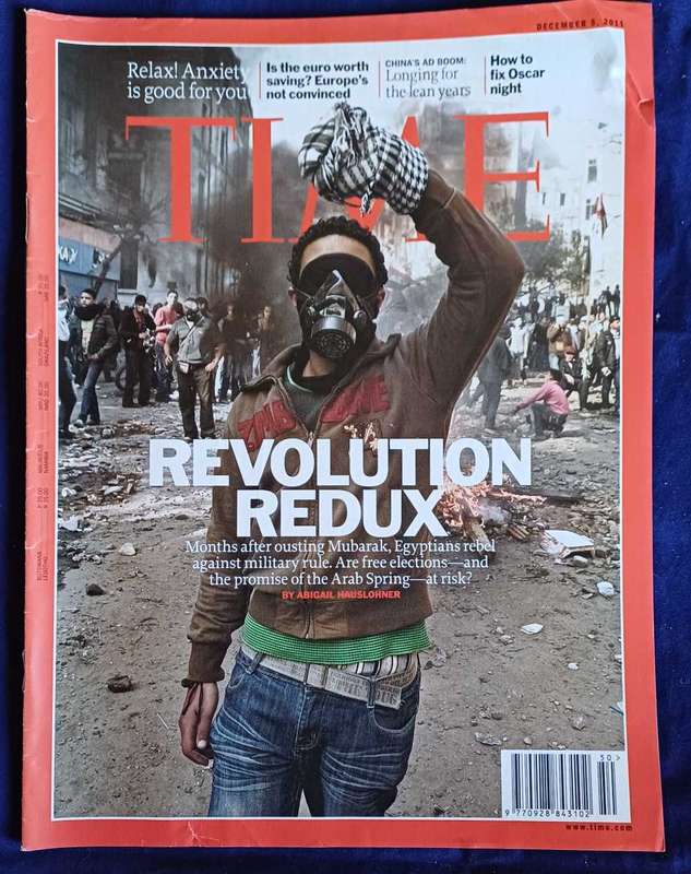Time magazine December 5, 2011
