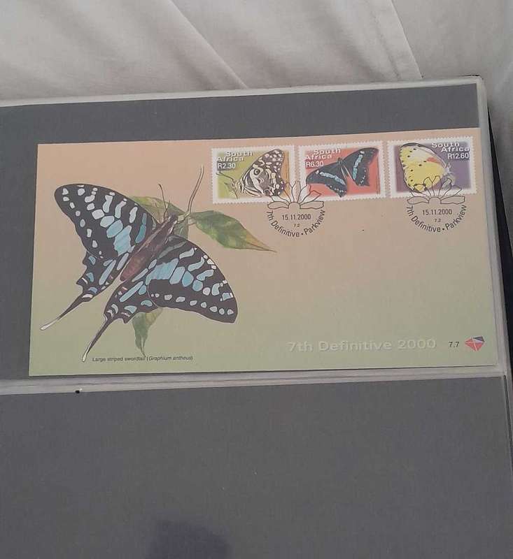 7th Definitive 2000 FDC RSA(7 fdc`s)