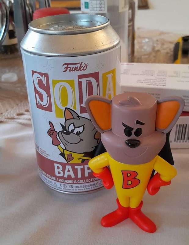 Batfink Funko Soda Pop!