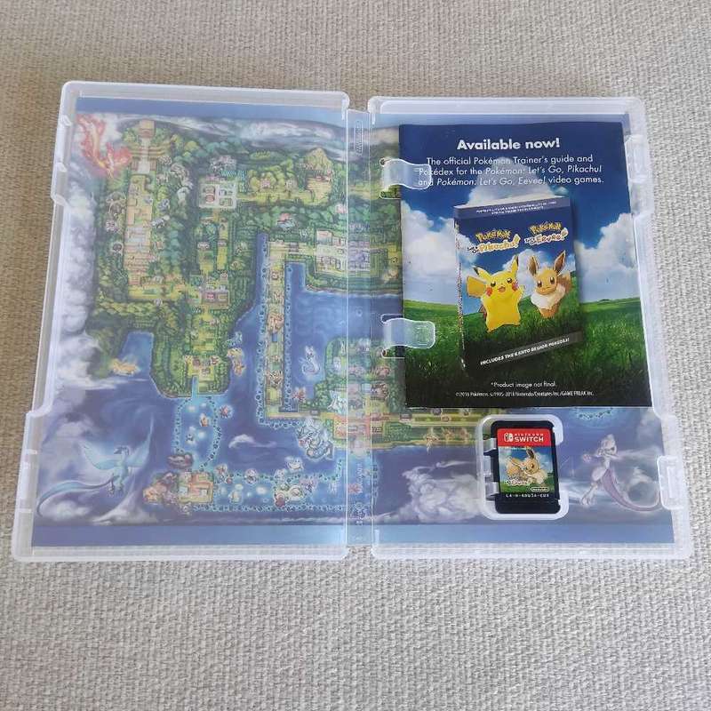 Pokémon Let`s Go Eevee Nintendo Switch