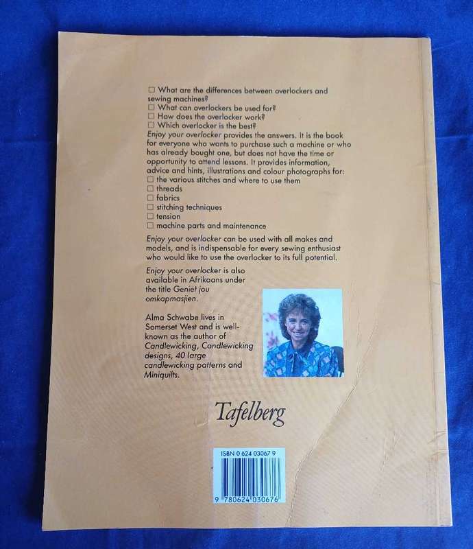 Enjoy your overlocker by Alma Schwabe