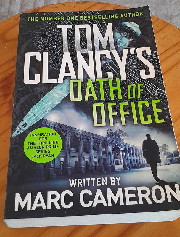 Tom Clancy's Oath of Office-Marc Cameron
