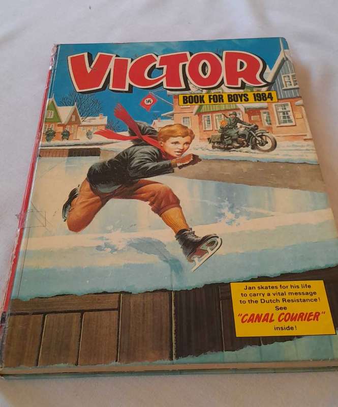 The Victor book for boys 1984