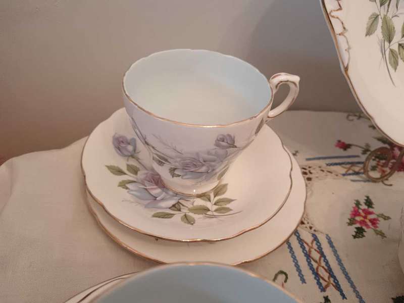 Paragon Blue Moon Teaset