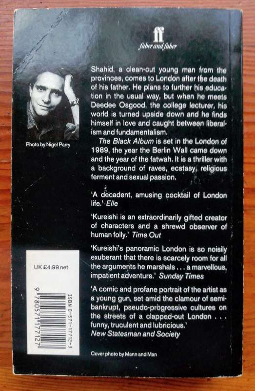 The Black Album by Hanif Kureishi