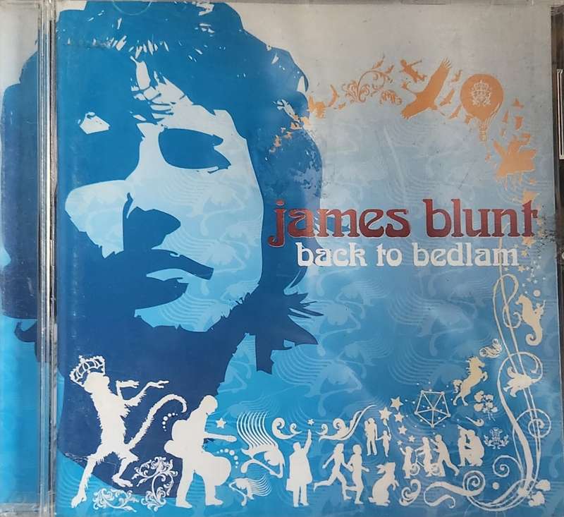 James Blunt back to bedlam    564