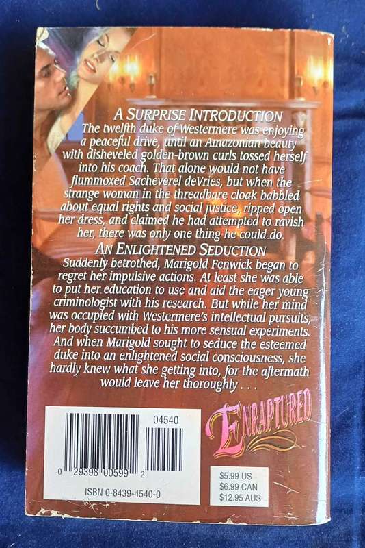 Enraptured by Katherine Deauxville