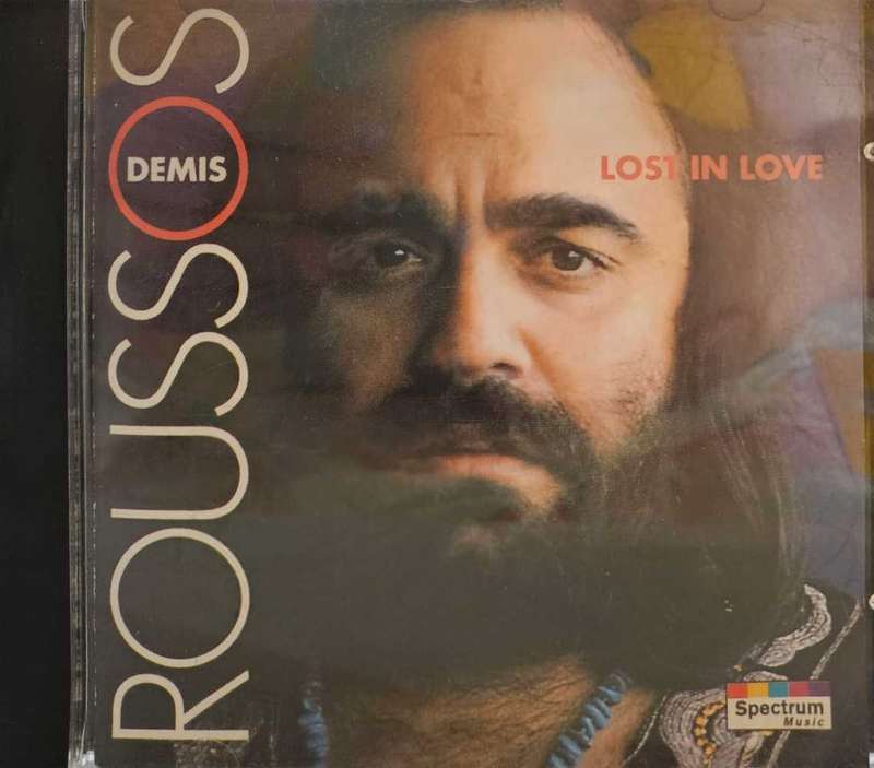 Roussos Demis  lost in love.   1276