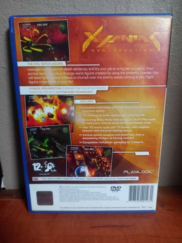 Xyanide Resurrection