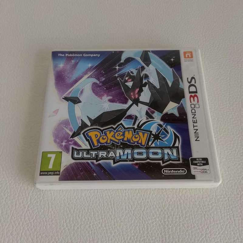 Pokémon Ultra Moon Nintendo 3ds