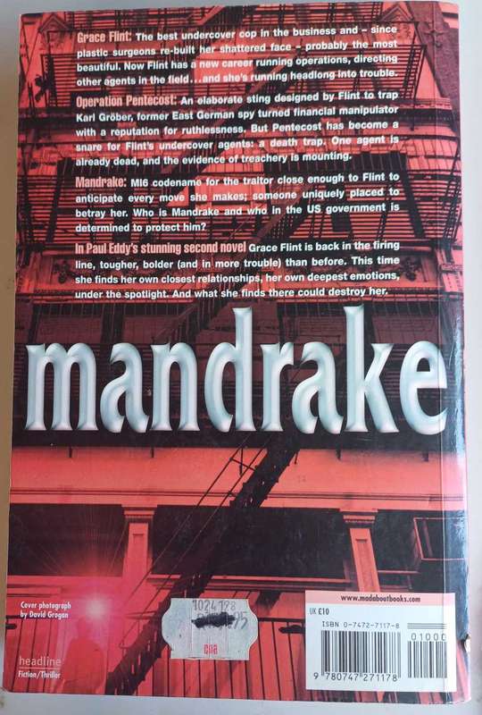 Mandrake by Paul Eddy
