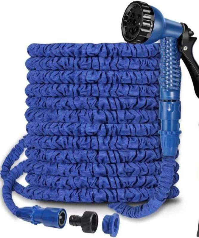 Magic Expanding Hose 30m Flexible Garden Water Hose+Spray Gun ***UNBOXED DEAL***