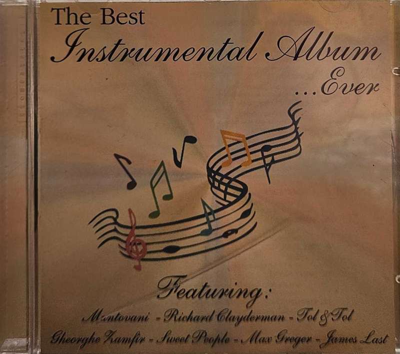 The Best Instrumental Album Ever     1018