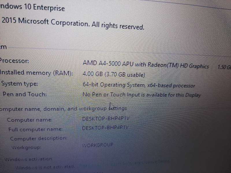 Homechoice laptop