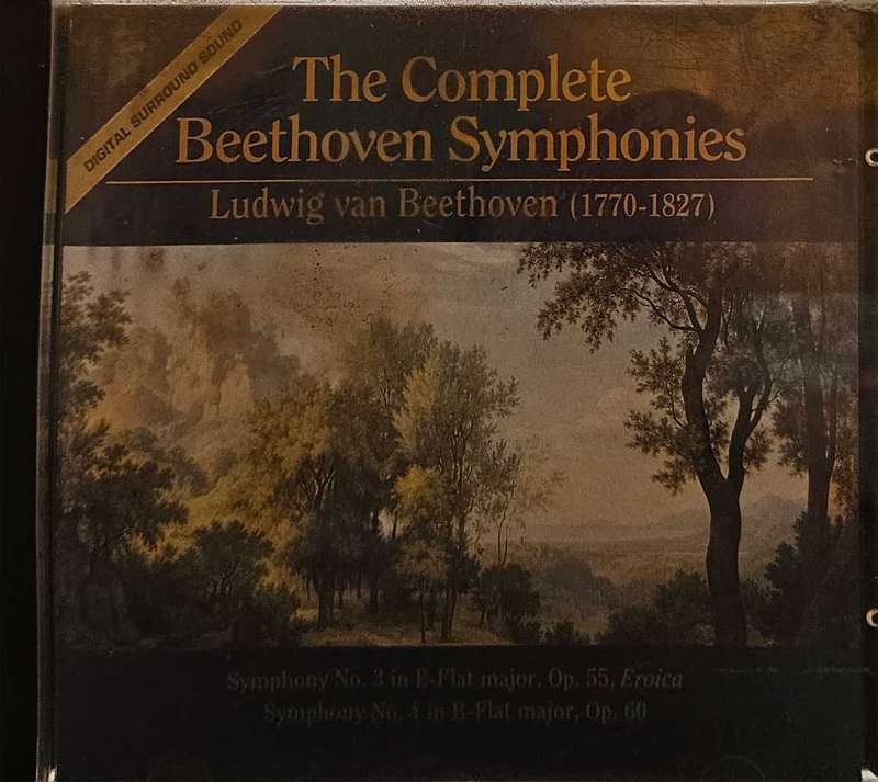 The Complete Beethoven Symphonies.  1023