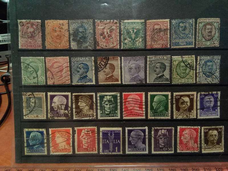 Italy - Used Early Selection