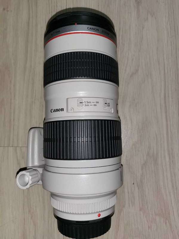 Canon EF 70-200mm f/2.8L Bundle